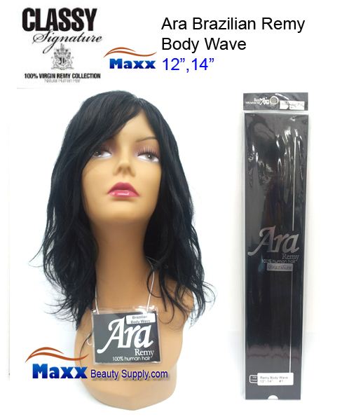 JK Trading Classy Ara Brazilian Remy Hair - Body Wave